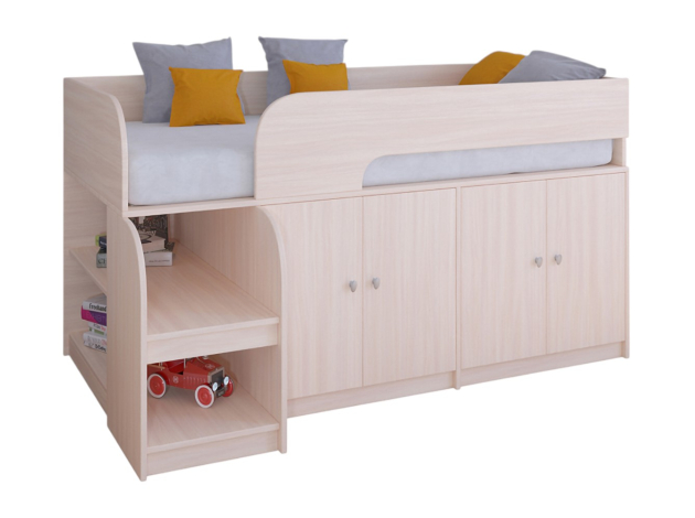 Кровать-чердак Астра 9/2