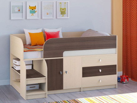 Кровать-чердак 135-103061