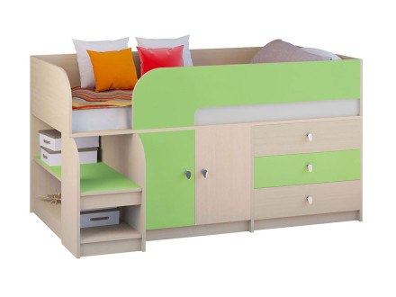 Кровать-чердак 105-57897