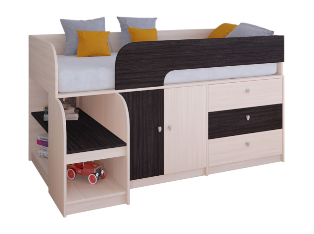 Кровать-чердак Астра 9/1