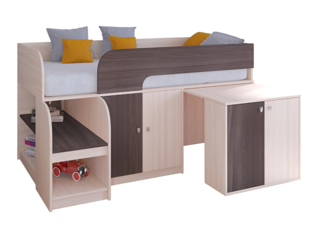 Кровать-чердак Астра 9/8