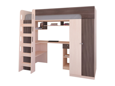 Кровать-чердак 135-104576