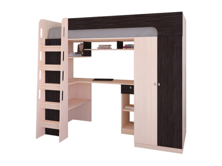 Кровать-чердак 135-104574