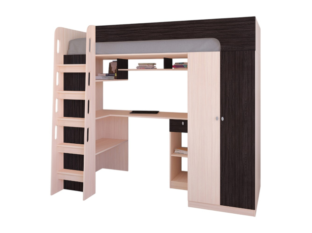 Кровать-чердак Астра 10