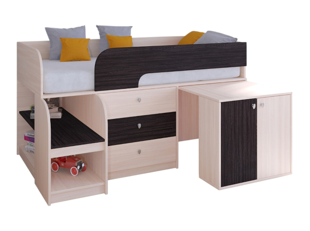 Кровать-чердак Астра 9/7