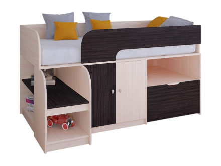 Кровать-чердак