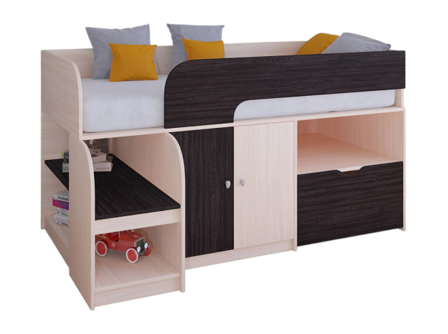 Кровать-чердак Астра 9/4