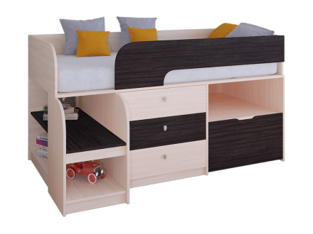 Кровать-чердак 135-104610