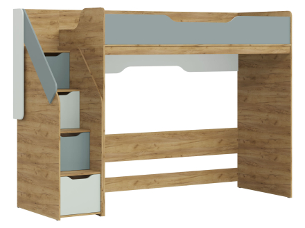 Кровать-чердак