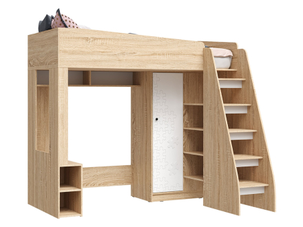 Кровать-чердак 107-203266