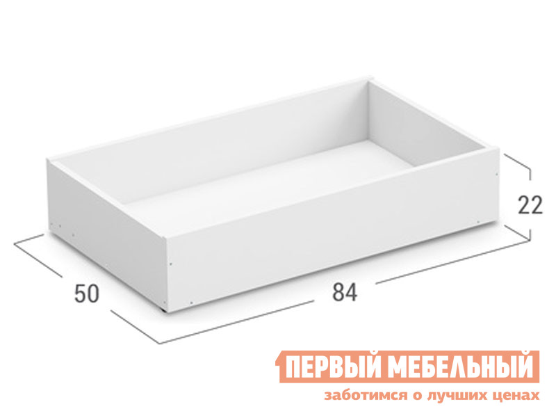 Аксессуар для дивана  Аккордеон Белый, 1200 Х 2000 мм от Первый Мебельный