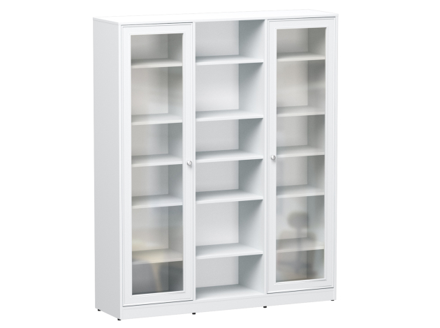 Шкаф-витрина Люси 3 двери