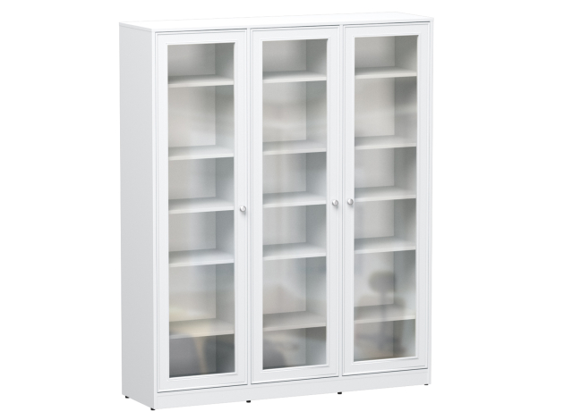 Шкаф-витрина Люси 3 двери