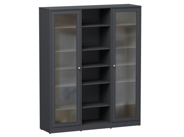 Шкаф-витрина Люси 3 двери