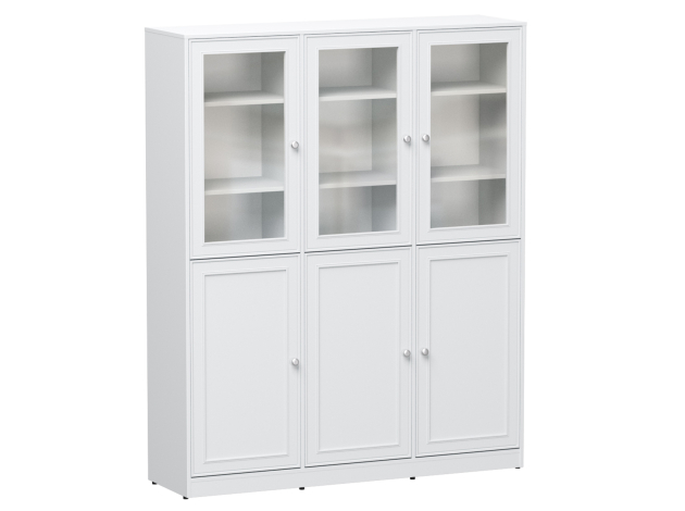 Шкаф-витрина Люси 3 двери