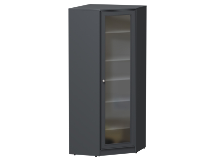 Угловой шкаф-витрина