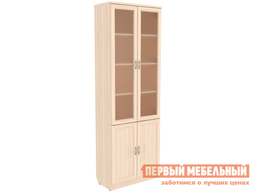 

Шкаф-витрина Шкаф-витрина Мерлен 206 Молочный дуб, Светлое дерево, Шкаф-витрина Мерлен 206 Молочный дуб