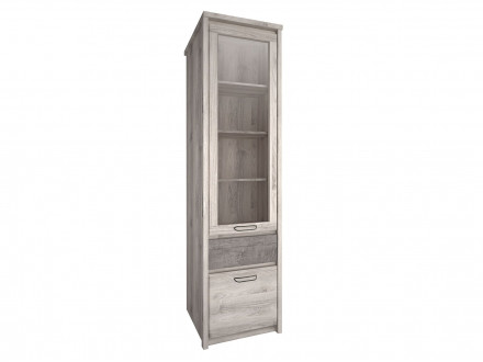 Шкаф-витрина 135-95235