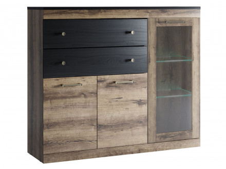 Шкаф-витрина