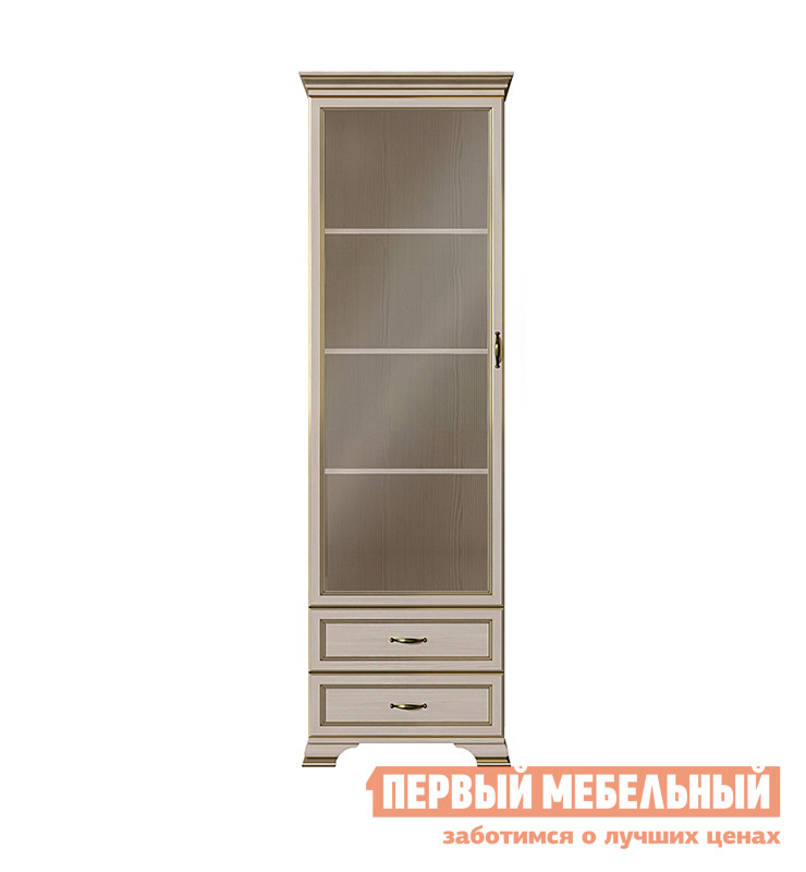 Шкаф-витрина Первый Мебельный Шкаф витрина Сиена