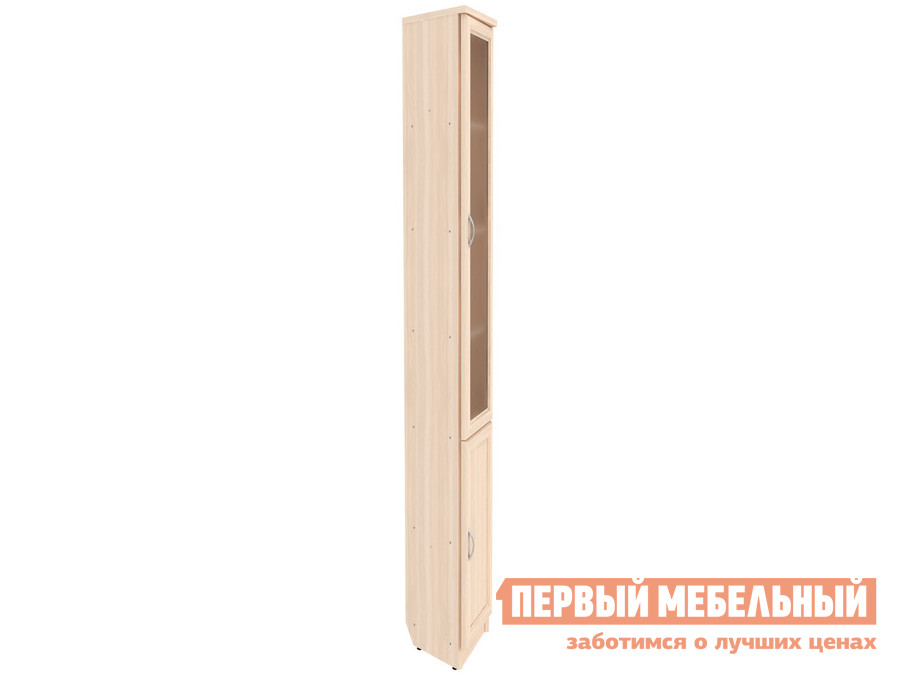 

Шкаф-витрина Шкаф-витрина Мерлен 208 Молочный дуб, Светлое дерево, Шкаф-витрина Мерлен 208 Молочный дуб