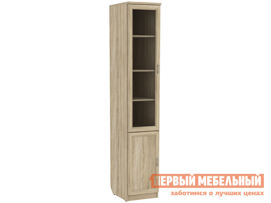 Шкаф-витрина Шкаф-витрина Мерлен 202 Дуб Сонома