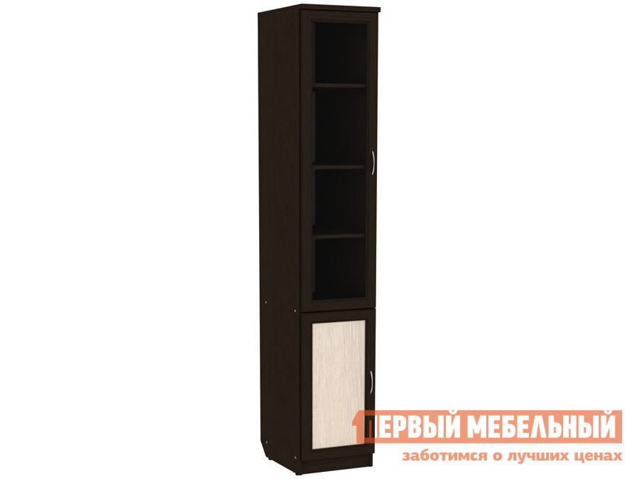 Шкаф-витрина Первый Мебельный Шкаф-витрина Мерлен 202
