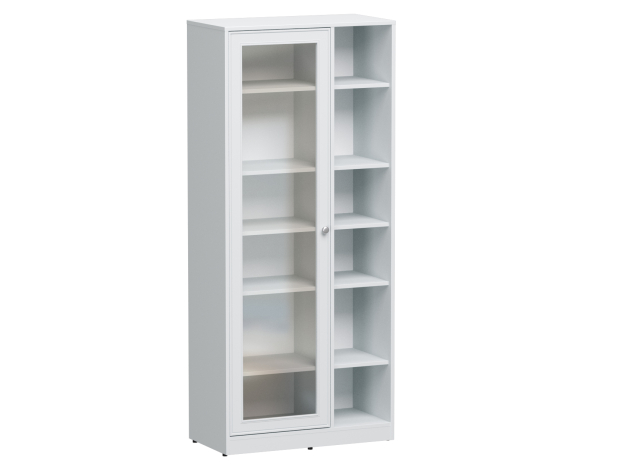 Шкаф-витрина Люси с нишей