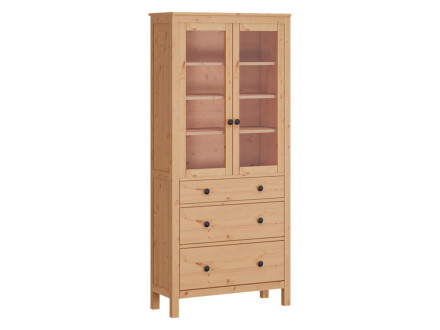 Шкаф-витрина 193-173041