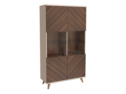 Шкаф-витрина 135-184332