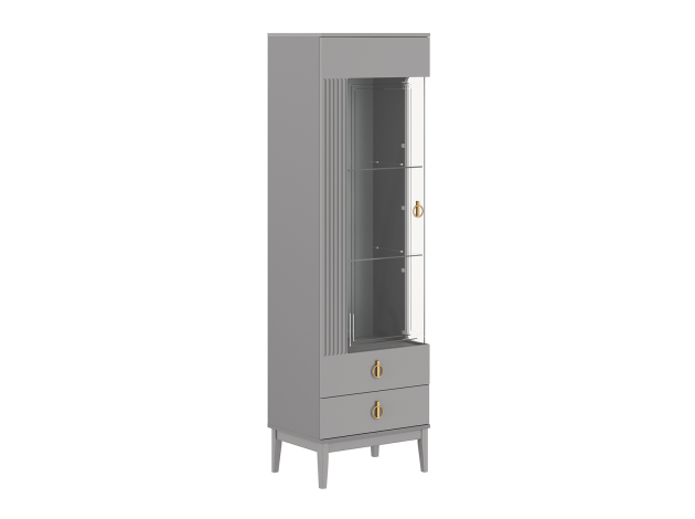 Шкаф-витрина Санторини Комби