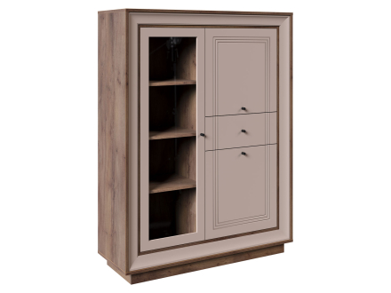 Шкаф-витрина 135-195611