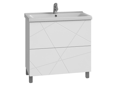 Напольная тумба под раковину 135-197824