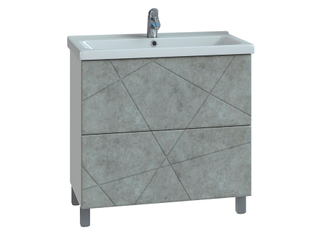 Напольная тумба под раковину 135-197825