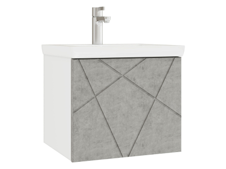 Навесная тумба под раковину 142-197813