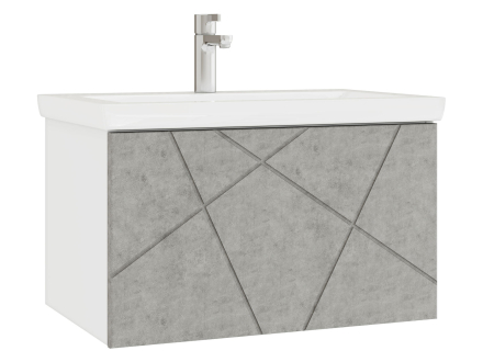 Навесная тумба под раковину 142-197815