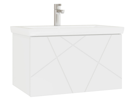 Навесная тумба под раковину 142-197816