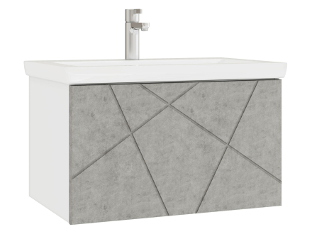 Навесная тумба под раковину 142-197817