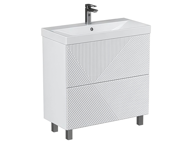 Напольная тумба под раковину Эджи