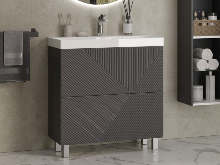 Напольная тумба под раковину 135-194180