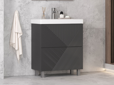 Напольная тумба под раковину 135-194176