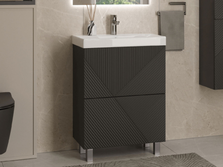 Напольная тумба под раковину 135-194172