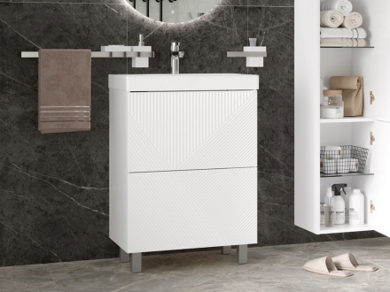 Напольная тумба под раковину 135-194170