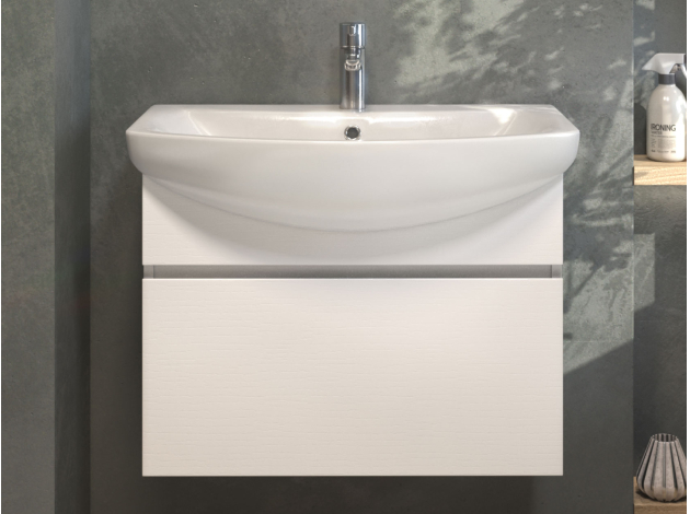 Навесная тумба под раковину Винг 1 ящик