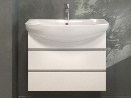 Навесная тумба под раковину 193-194510