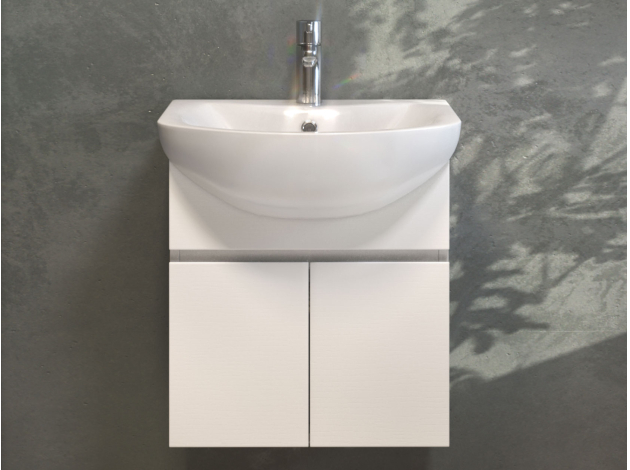 Навесная тумба под раковину Винг