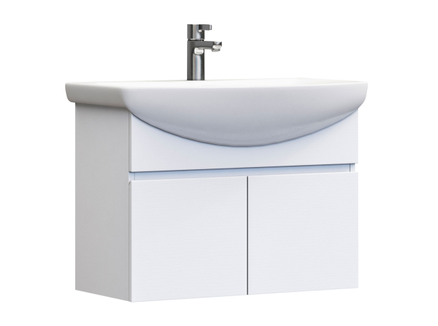 Навесная тумба под раковину Винг