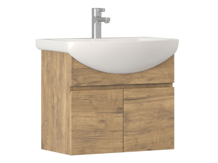 Навесная тумба под раковину 193-193288