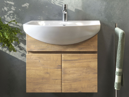 Навесная тумба под раковину 193-194444