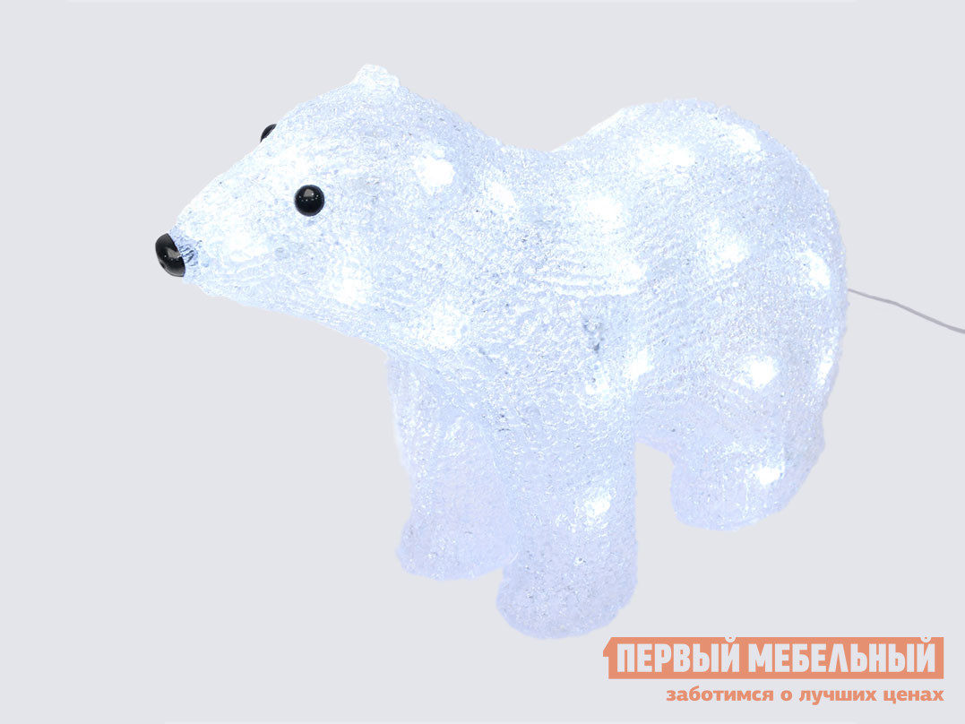 

Светодиодная фигура Белый мишка 11037 Белый, Белый мишка 11037 Белый